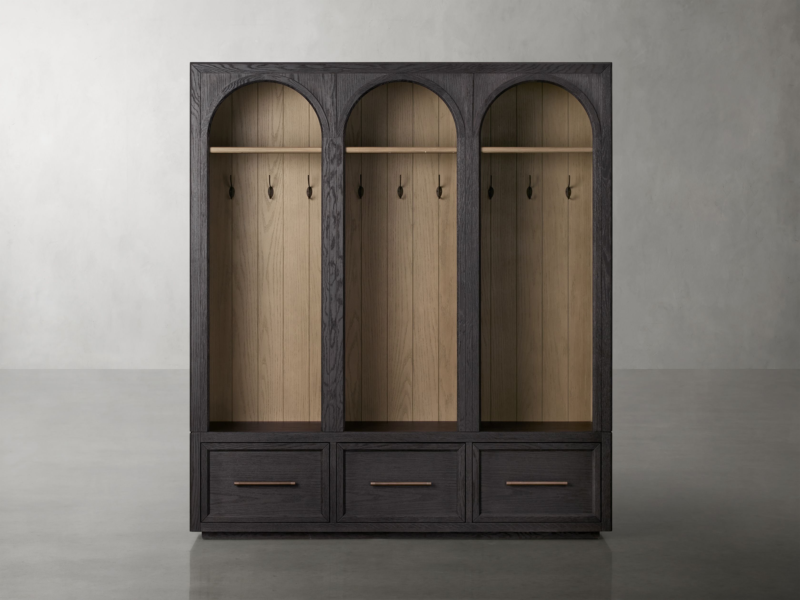 Hattie Triple Entryway Cabinet | Arhaus
