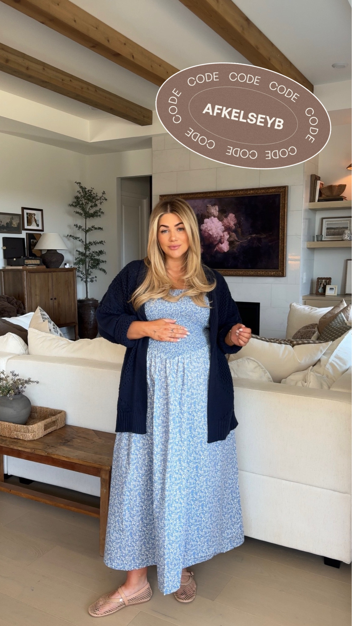 Abercrombie code is live! AFKELSEYB for 20% off $125+ 🤍 I got a large in the dress an XL in the cardigan 

#LTKBump #LTKMidsize #LTKSaleAlert