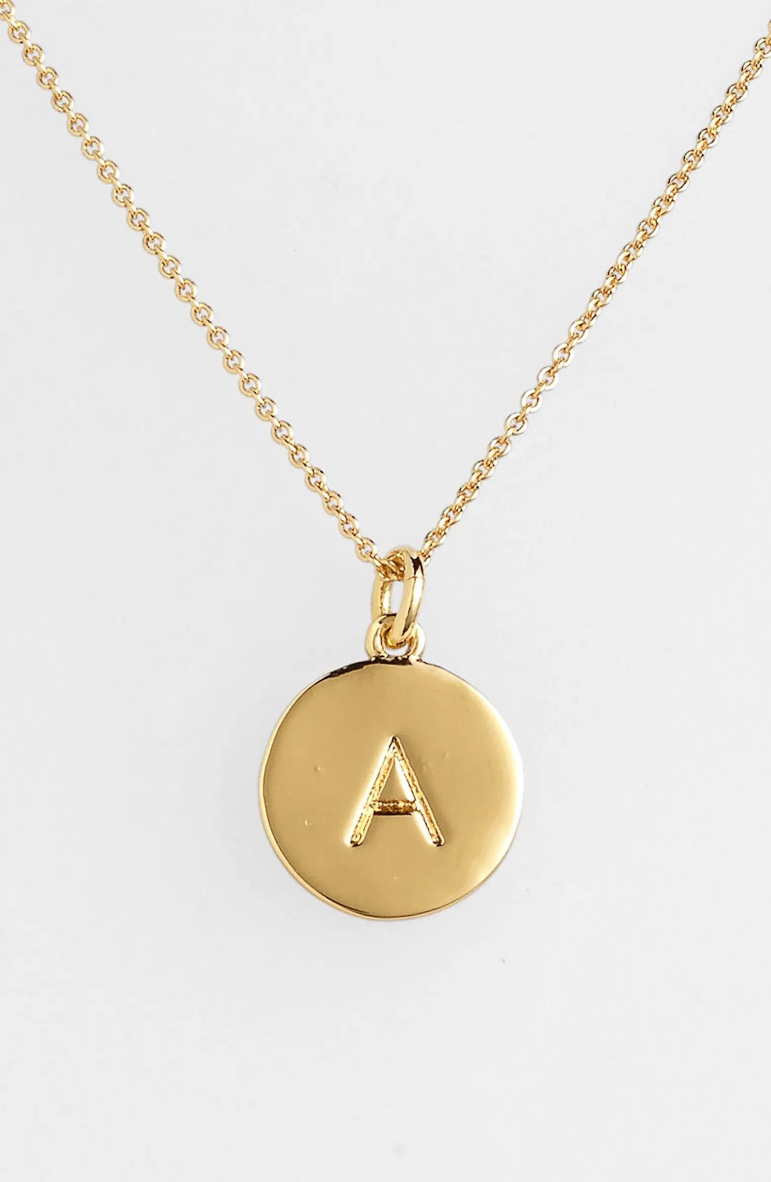 one in a million initial pendant necklace | Nordstrom