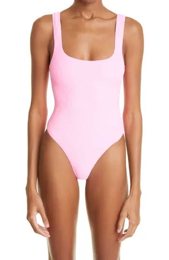 Alexander Wang Logo One-Piece Swimsuit | Nordstrom | Nordstrom