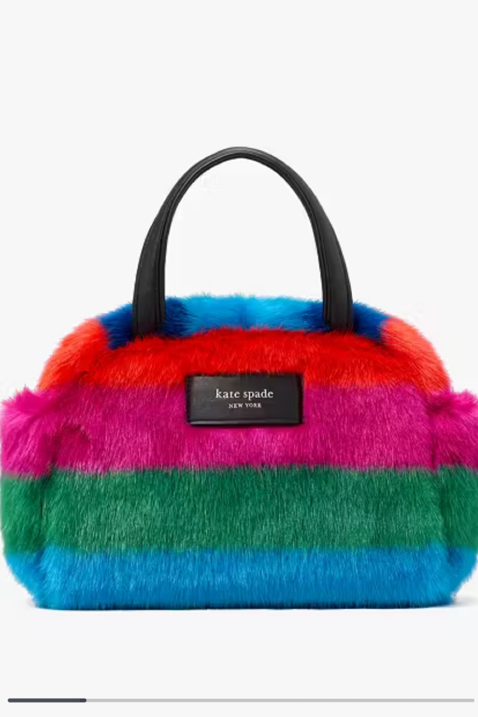 Kate Spade Striped Faux Fur 

#LTKItBag #LTKHoliday