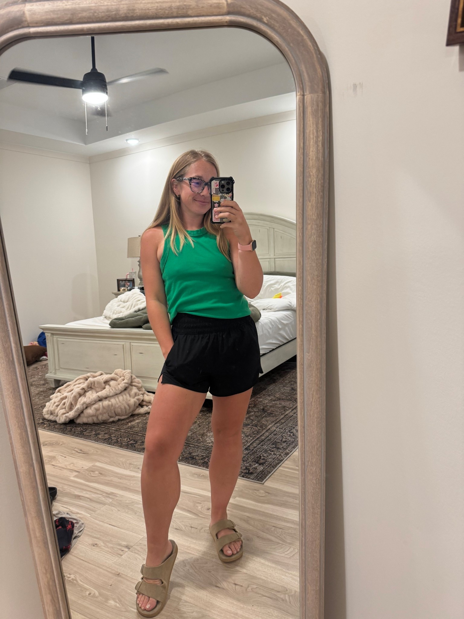 Casual outfit - old navy style - summer outfit - green tank top 

#LTKSaleAlert #LTKSeasonal #LTKPetite