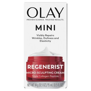 Olay Regenerist Micro-Sculpting Cream Face Moisturizer, Trial Size, 0.5 OZ  - CVS Pharmacy | CVS Health