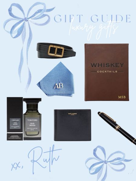 Luxury Gift for Him 

Gifts for him | gift ideas | gift guide | holiday shopping | Christmas gifts | Christmas 2023 | gifts for dad | gifts for boyfriend | 

#LTKGiftGuide #LTKHoliday #LTKSeasonal