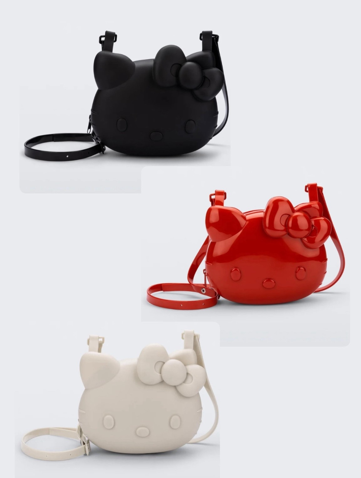 Melissa X Hello Kitty collab. They have some cute bags and shoes! I love the simplicity of these bags 😍 The bags are available at UO and Nordstrom 🛍️ 

#LTKgrwm #LTKootd #LTKdayinmylife