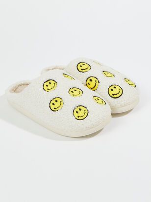 All Smiles Here Slippers | ARULA | Arula