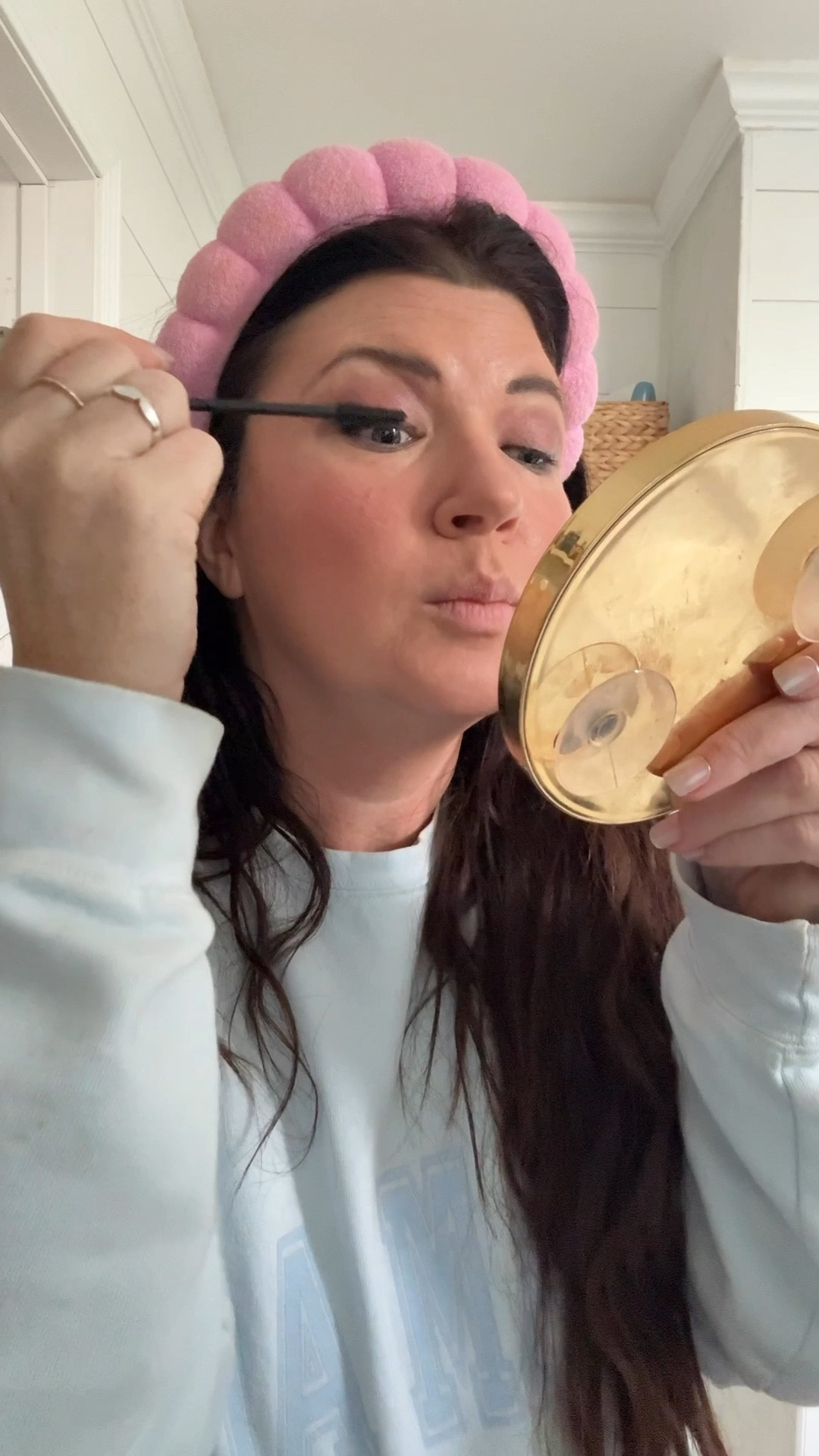 Grwm for a quick date night 

#LTKOver40 #LTKBeauty #LTKStyleTip