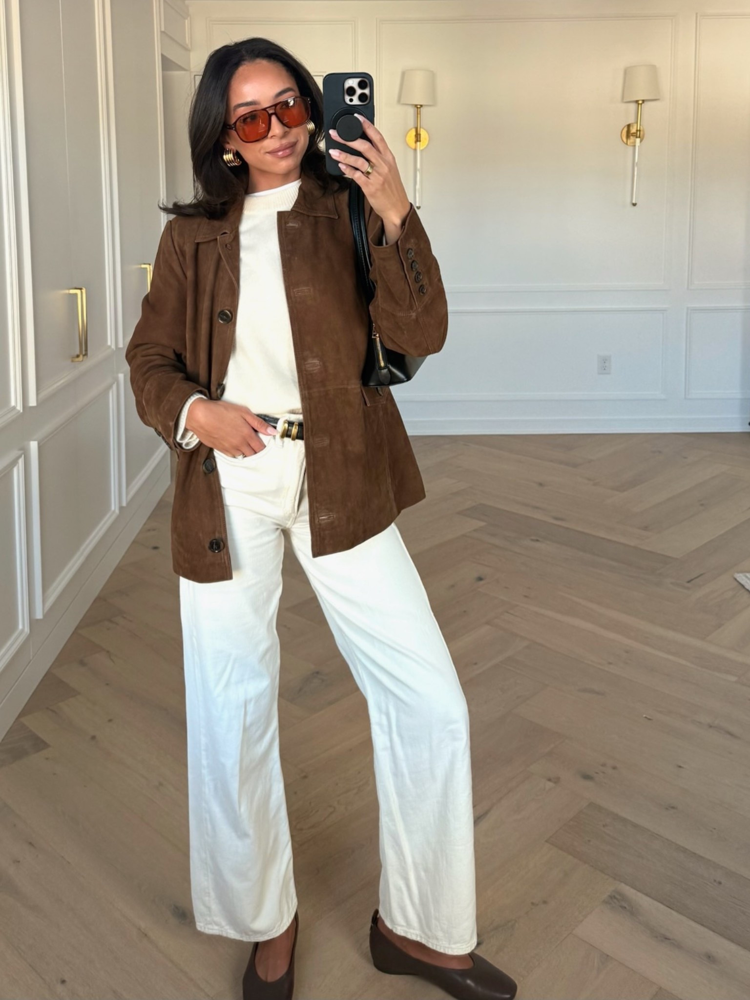 20% OFF REVOLVE SALE today only!! Wearing size XS tee, small sweater, size small jacket (OOS but I’ve linked similars)  and size 25 jeans 

Spring outfit 
Casual outfit 
Spring fashion
Spring jacket
Date night outfit 
White jeans 

#LTKSeasonal #LTKSaleAlert