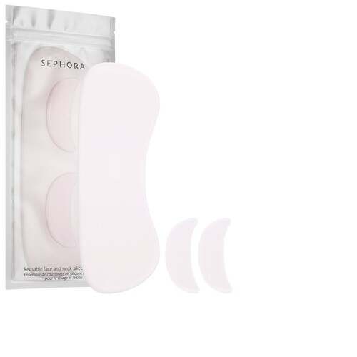 Reusable Face and Neck Silicone Pad Set | Sephora (US)