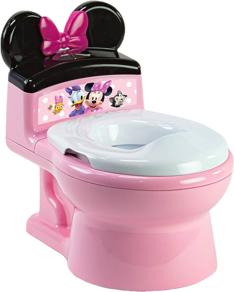 The First Years Disney Minnie Mouse Potty Training Toilet and Toddler Toilet Seat - Toilet Traini... | Amazon (US)