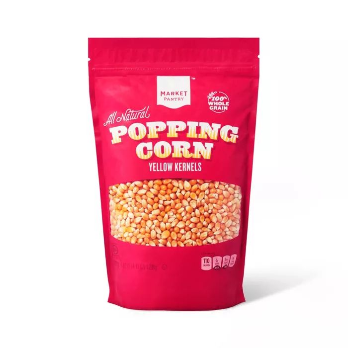 All Natural Popping Corn Yellow Kernels - 45oz - Market Pantry™ | Target