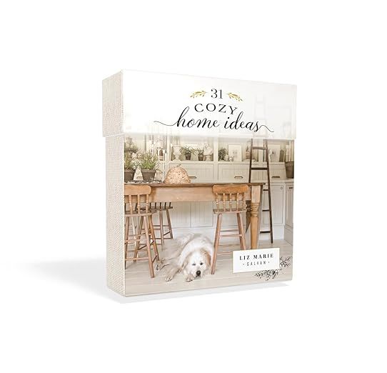31 Cozy Home Ideas (Cozy White Cottage)     Cards – June 6, 2023 | Amazon (US)