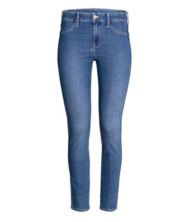 H&M Skinny Regular Ankle Jeans 9,99 | H&M (US)