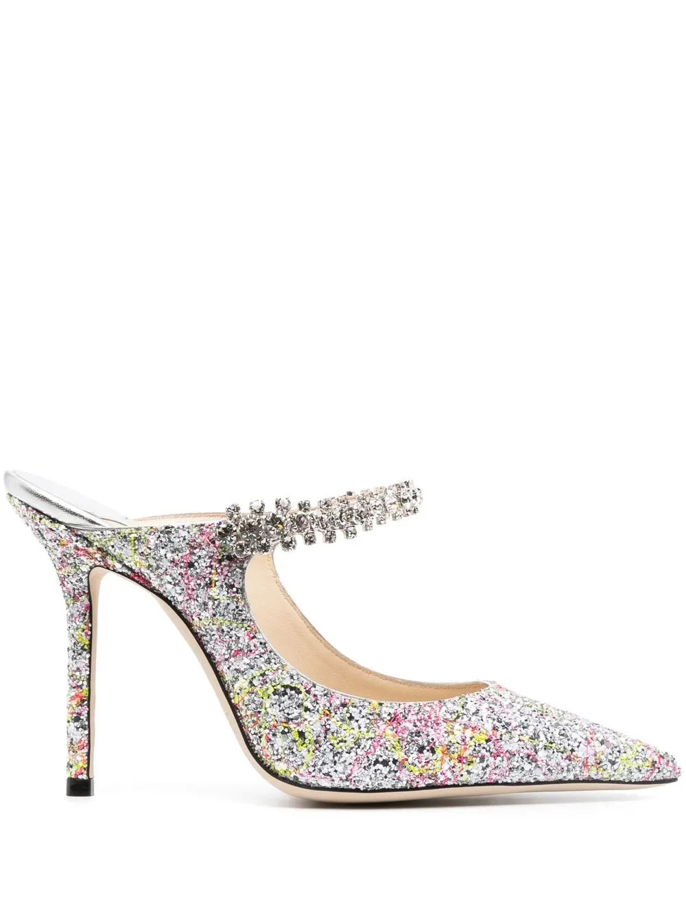 Jimmy Choo Zapatos Bing Con Tacón De 105mm - Farfetch | Farfetch Global