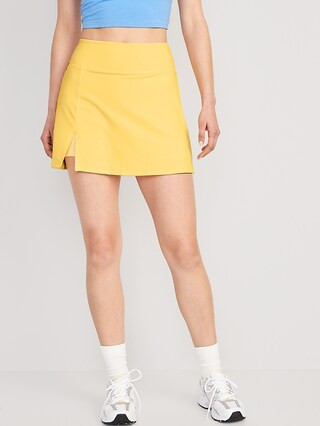 Extra High-Waisted PowerChill Skort for Women | Old Navy (US)