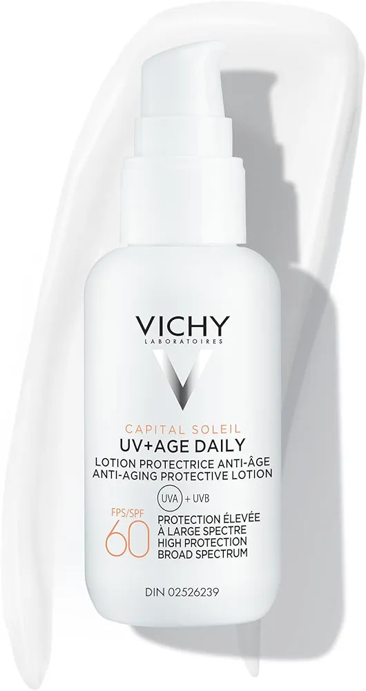 Vichy Capital Soleil Face and Body Sunscreen Lotion SPF 60, Broad Spectrum UVA-UVB Sun Protection... | Amazon (CA)