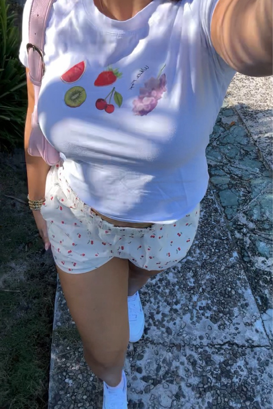 Graphic baby tees 🍉 🍎 