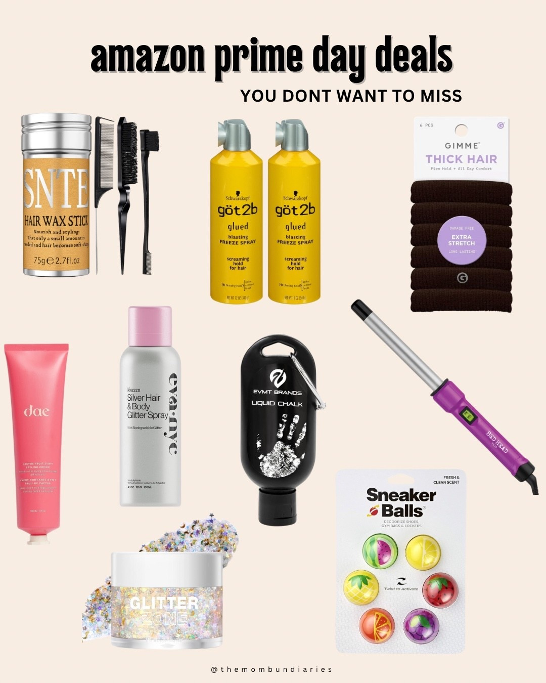 For all the cheer moms! Amazon prime deals to not pass up! 

sale • cheerleading • sale • beauty • hair 

#LTKStyleTip #LTKFindsUnder50 #LTKSaleAlert