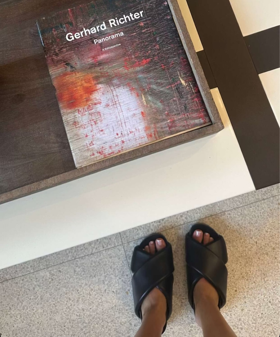 Shoe cam via Snapchat (@chantel)