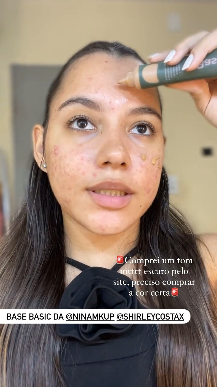 Base Basic da Nina Makeup🤍

#LTKbeleza #LTKbrasil