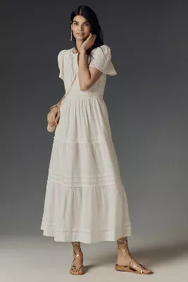 The Somerset Maxi Dress: Dobby Edition | Anthropologie (US)