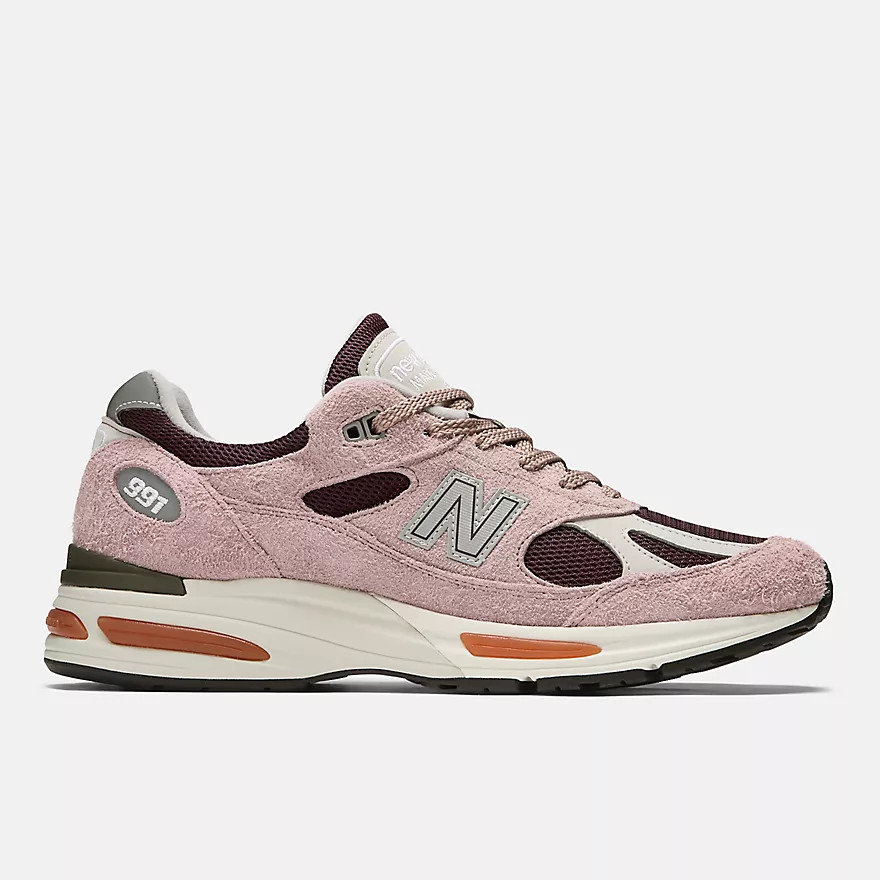 Made in UK 991v2 Grape Sorbet | New Balance Athletics, Inc.