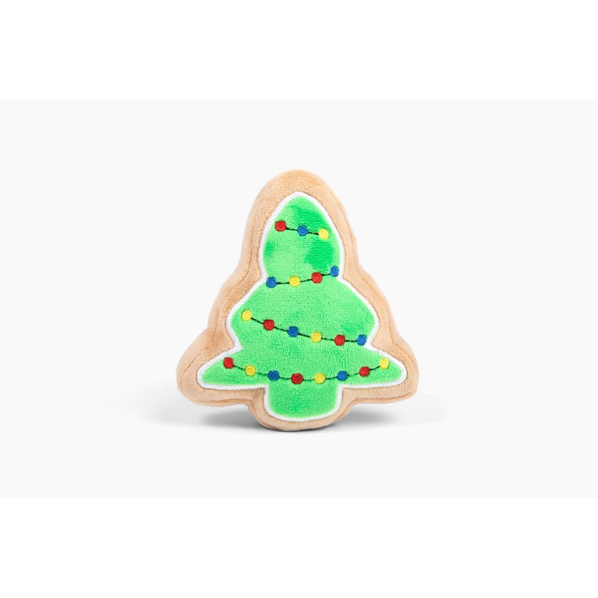 Christmas Sugar Cookie Plush Dog Toy- Christmas Tree… | Target
