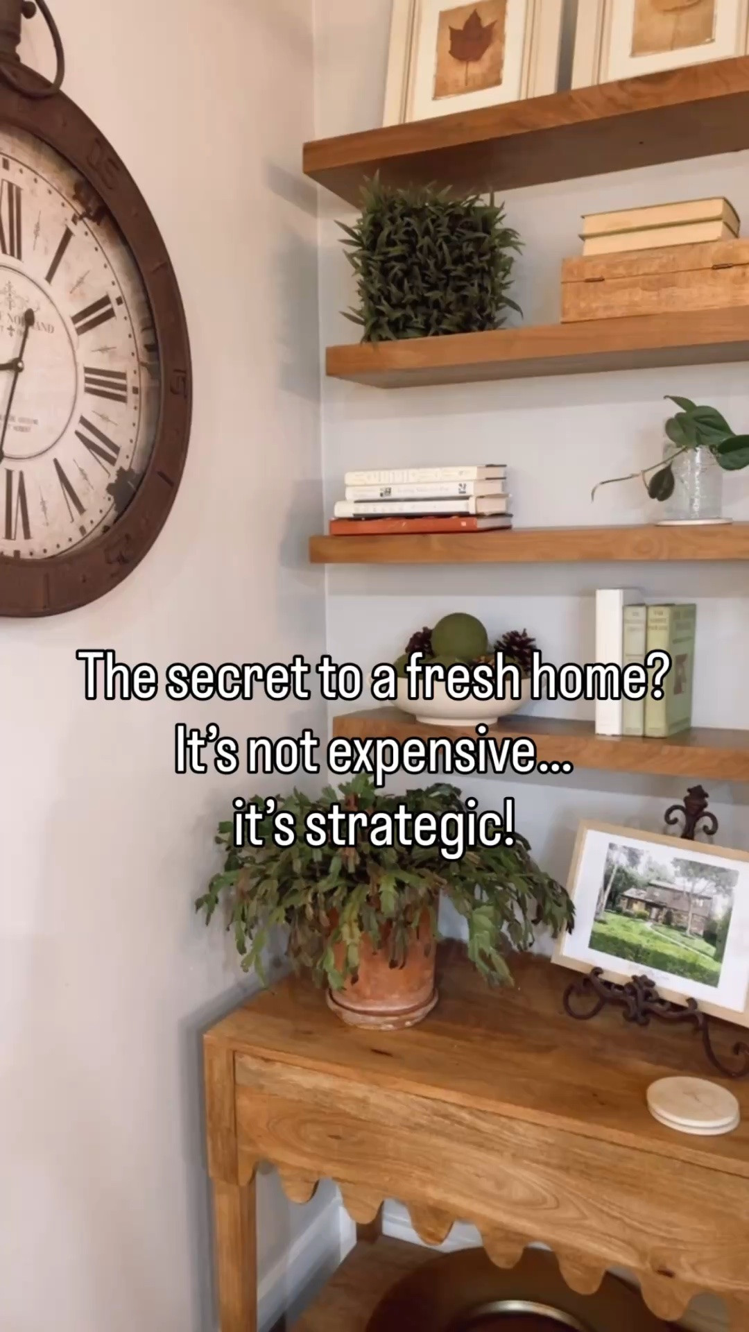 You don’t need to redecorate your whole house to make it feel fresh.
Sometimes it’s as simple as:
• swapping out throw pillows
• changing a lampshade
• updating cabinet hardware
• adding one new piece of art
• bringing in a textured basket or greenery
Little pieces. Big impact.
Refreshing your space should feel fun… not overwhelming.
Follow along for simple, affordable swaps that make your home feel elevated at any age 🤍
#HomeRefresh #AffordableDecor #GenXStyle #Over50Style #PetiteAndPolished #BudgetFriendlyHome