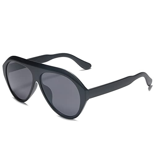 ZENYS Retro Large-Frame Fashion Driving Sunglasses for Men and Women (Color : F, Size : 1) | Amazon (US)
