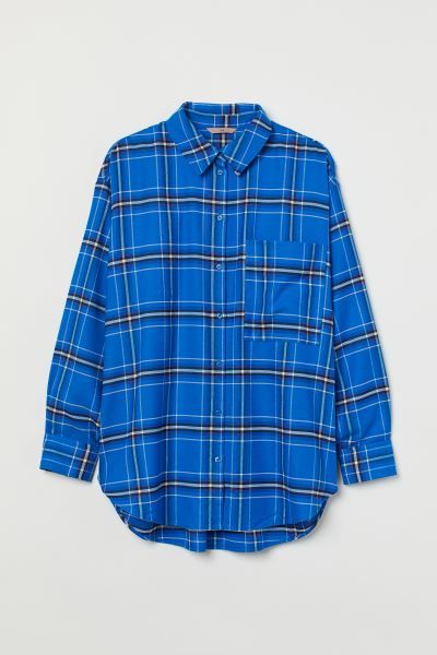 H&M+ Twill Shirt | H&M (US + CA)