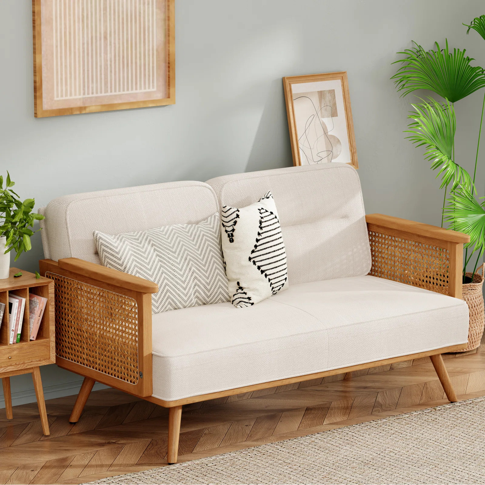 Upholstered Loveseat | Wayfair North America