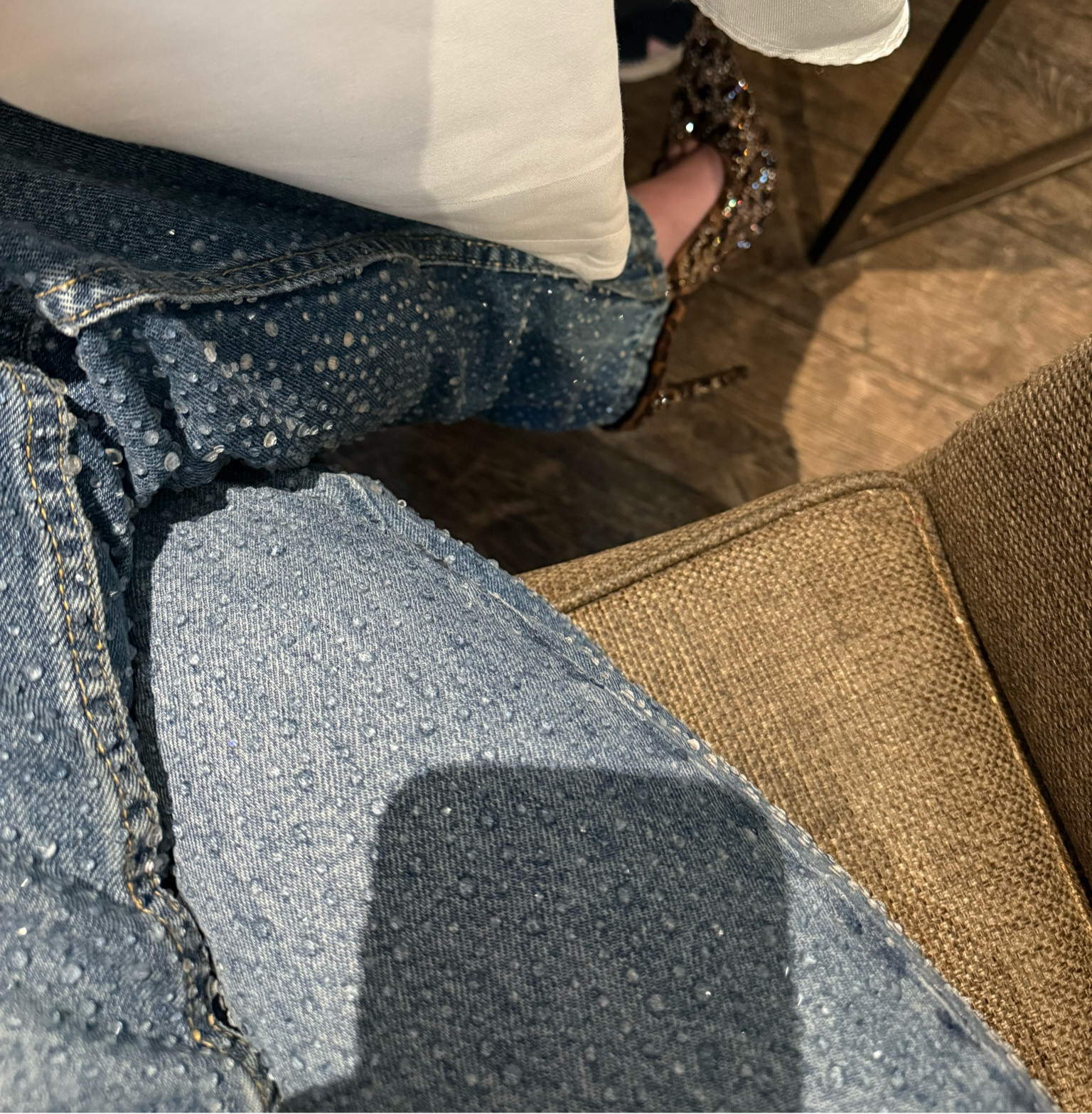 Rhinestone jeans ✨✨