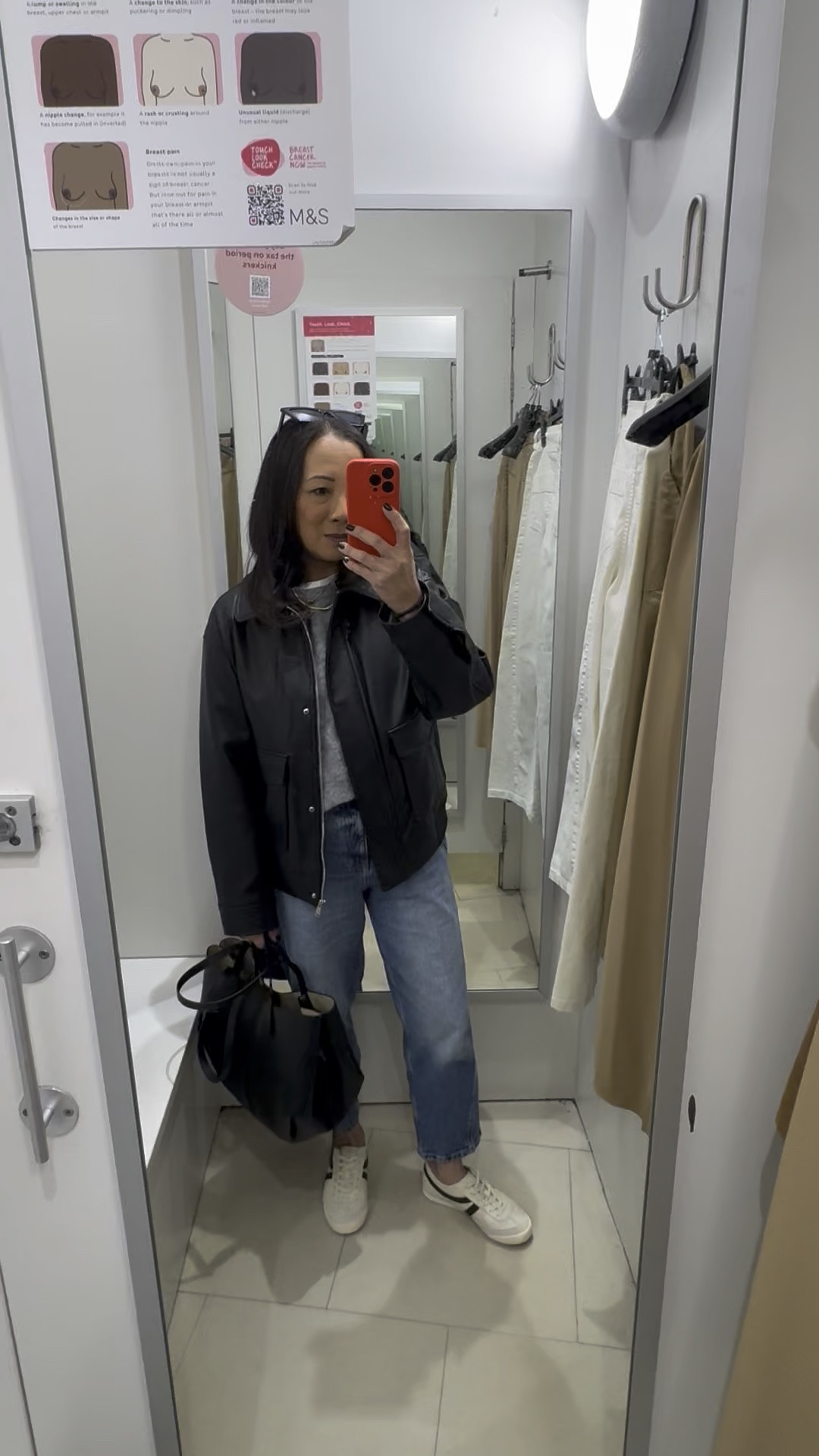 Jacket love ❤️ I sized up to the UK10 for a more oversized look 👀 

#LTKuk #LTKpetite