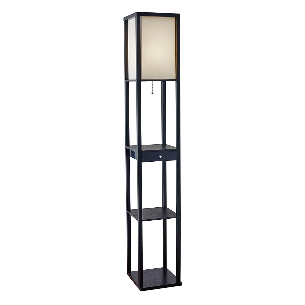Adesso Parker Shelf Floor Lamp | Kohl's