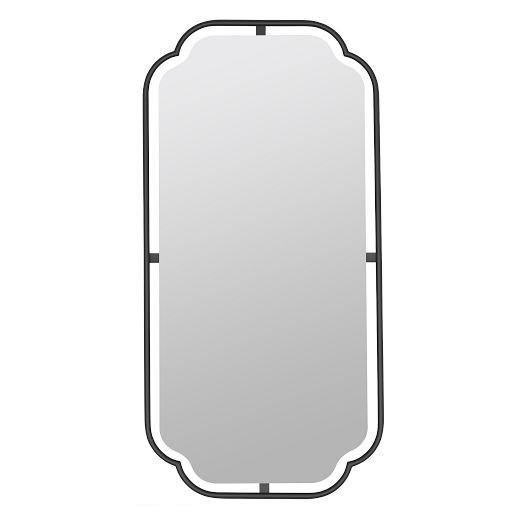 Floating Frame Long Wall Mirror | West Elm (US)