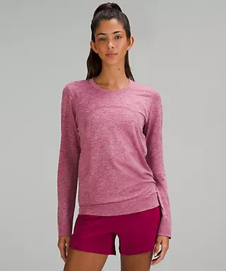 Swiftly Relaxed-Fit Long Sleeve Shirt | Women's Long Sleeve Shirts | lululemon | Lululemon (US)