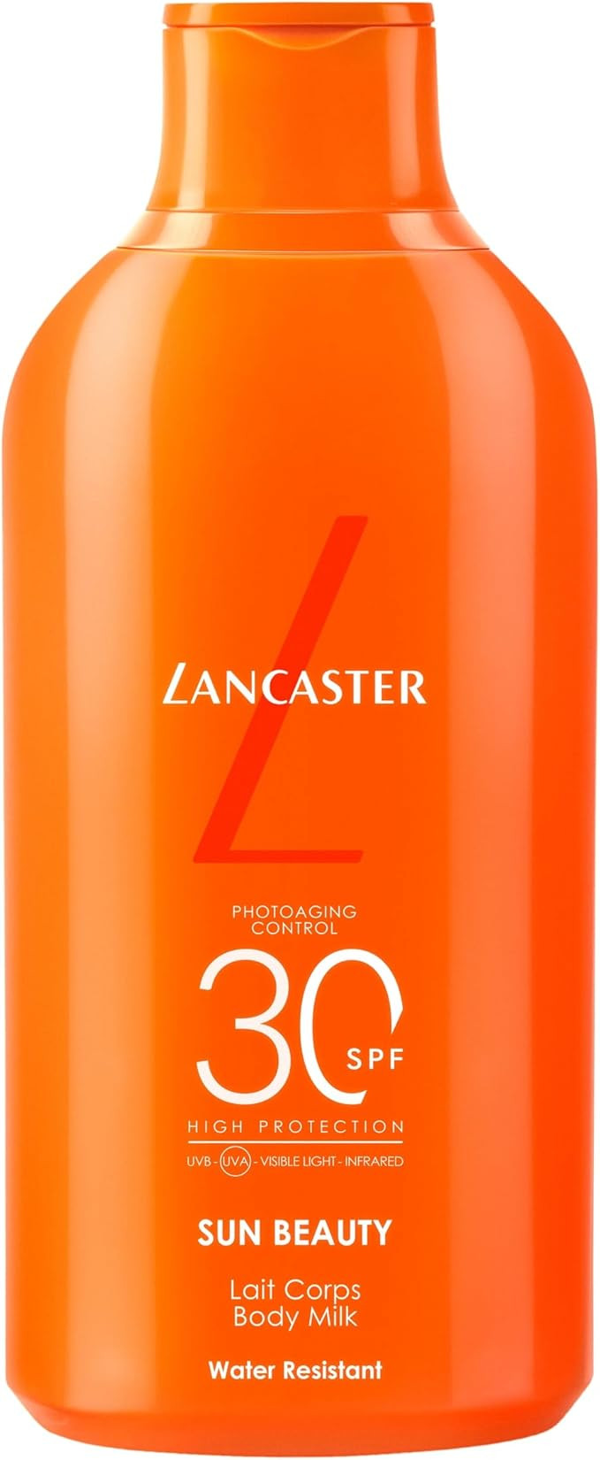 Lancaster Sun Beauty Body Milk SPF30 400ml, Photoaging Control, Broad Spectrum Sun Protection, Li... | Amazon (UK)