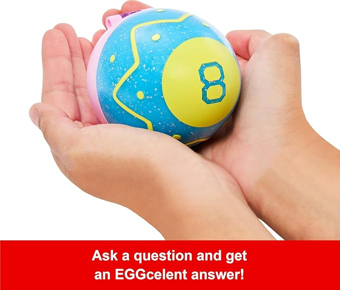 Mattel Games Easter Magic 8 Ball Novelty Toy, Fortune-Telling Easter Egg with Holiday-Themed Answ... | Amazon (US)
