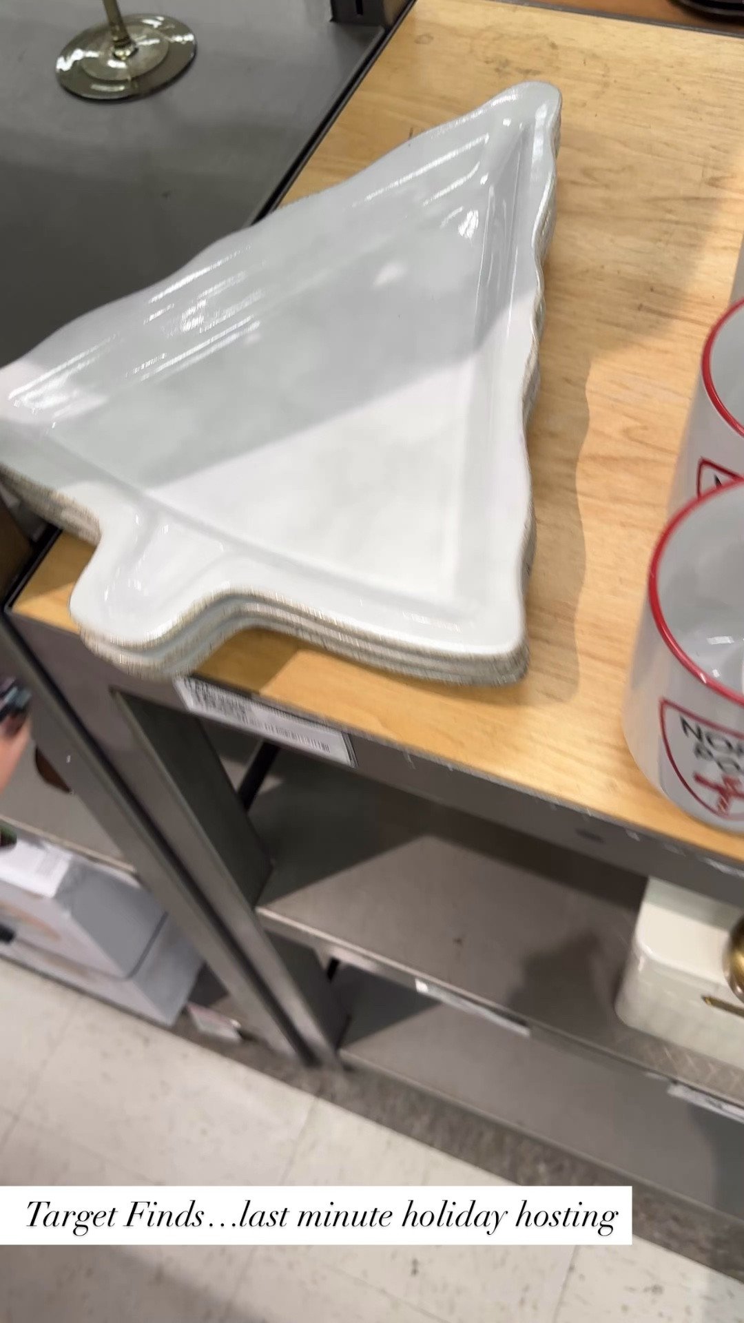 Under $20! Loving this Christmas tree stoneware serving dish! 

#ChristmasTable #HolidayTable #Serveware #TargetFINDS  #hearthandhand

#LTKFindsUnder50 #LTKHoliday #LTKHome