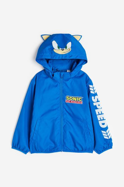 Print-motif Windbreaker | H&M (US + CA)