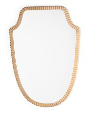 36x48.5 maple origins handcrafted wall mirror | TJ Maxx