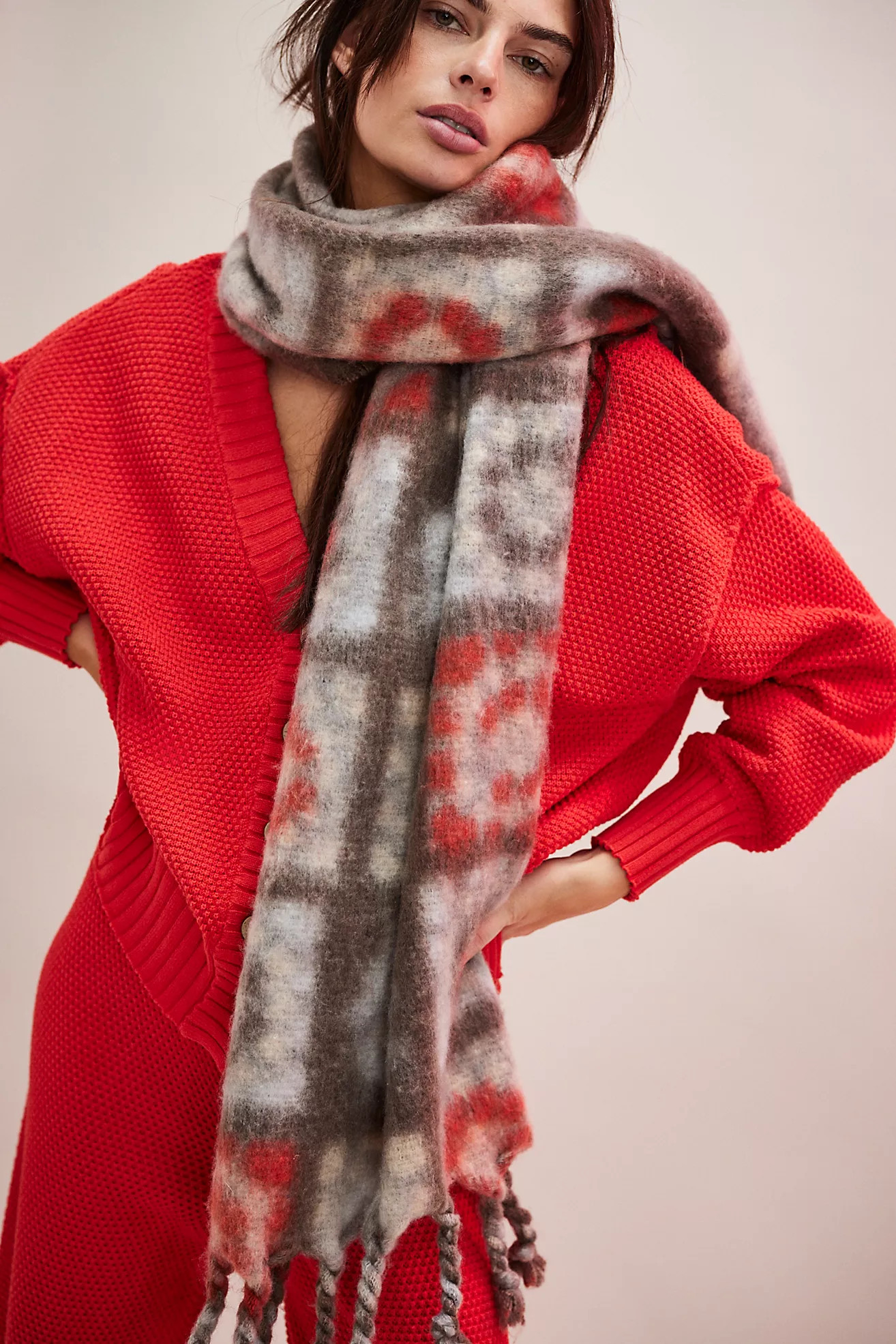 Kaleidiscope Blanket Scarf | Free People (Global - UK&FR Excluded)