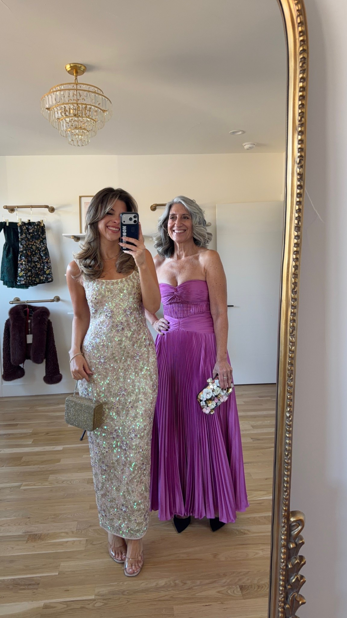 Mom and me wedding guest and formal event dresses

Vici code: emerson35
Electric picks code: emerson20

Wearing my usual small/2
Mom wears a medium/6

Wedding guest
Formal event
Black tie
Satin
Floral
Pleated
Pink
Sequin
Mother of the bride
Special occasion

#LTKSeasonal #LTKWedding #LTKU