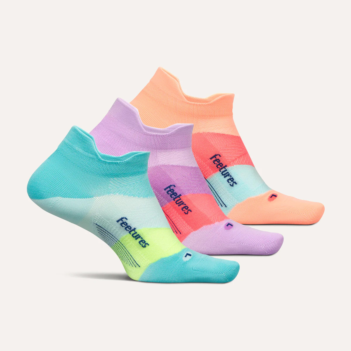 Elite Ultra Light No Show Tab 3 Pack | Feetures | Feetures