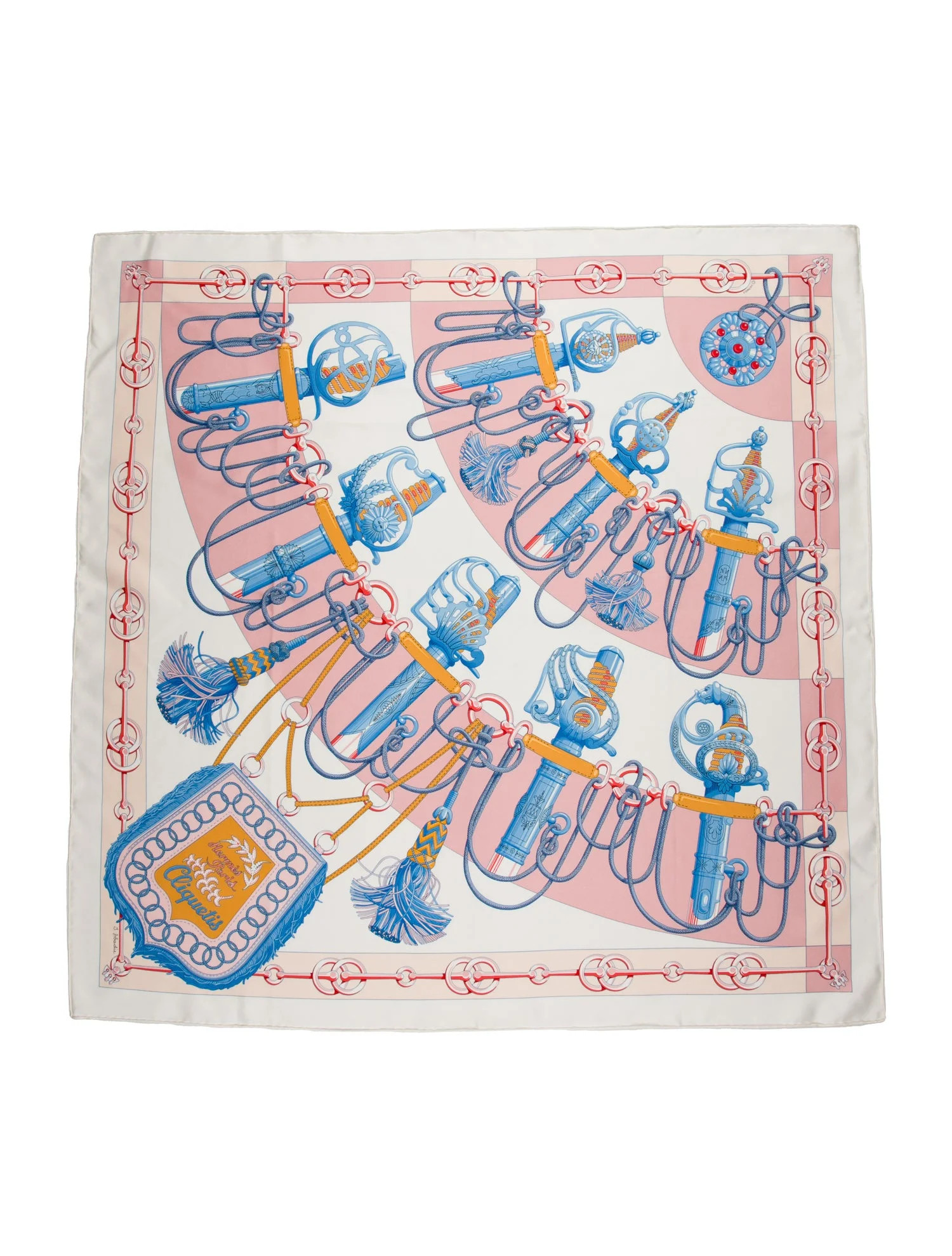 Cliquetis Silk Scarf w/ Tags | The RealReal