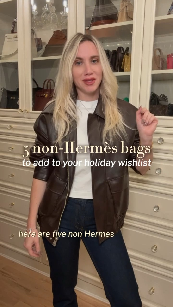 Luxury bags to add to your holiday wishlist 

#LTKHoliday #LTKItBag #LTKGiftGuide