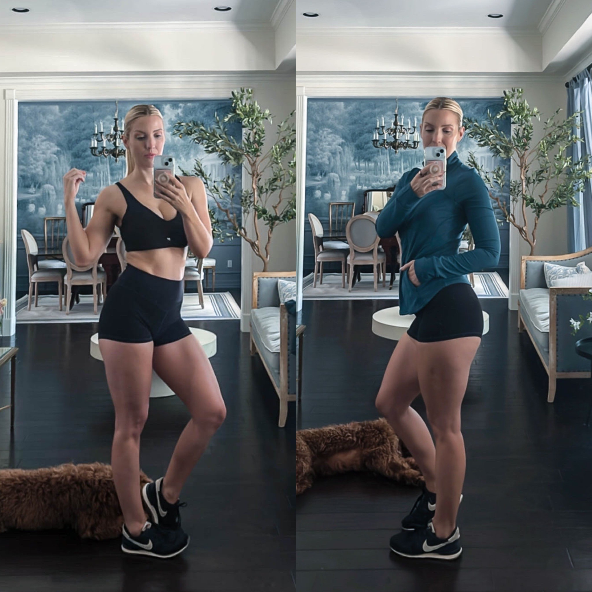 Today’s gym fit ❤️ #fableticspartner 

#LTKActive