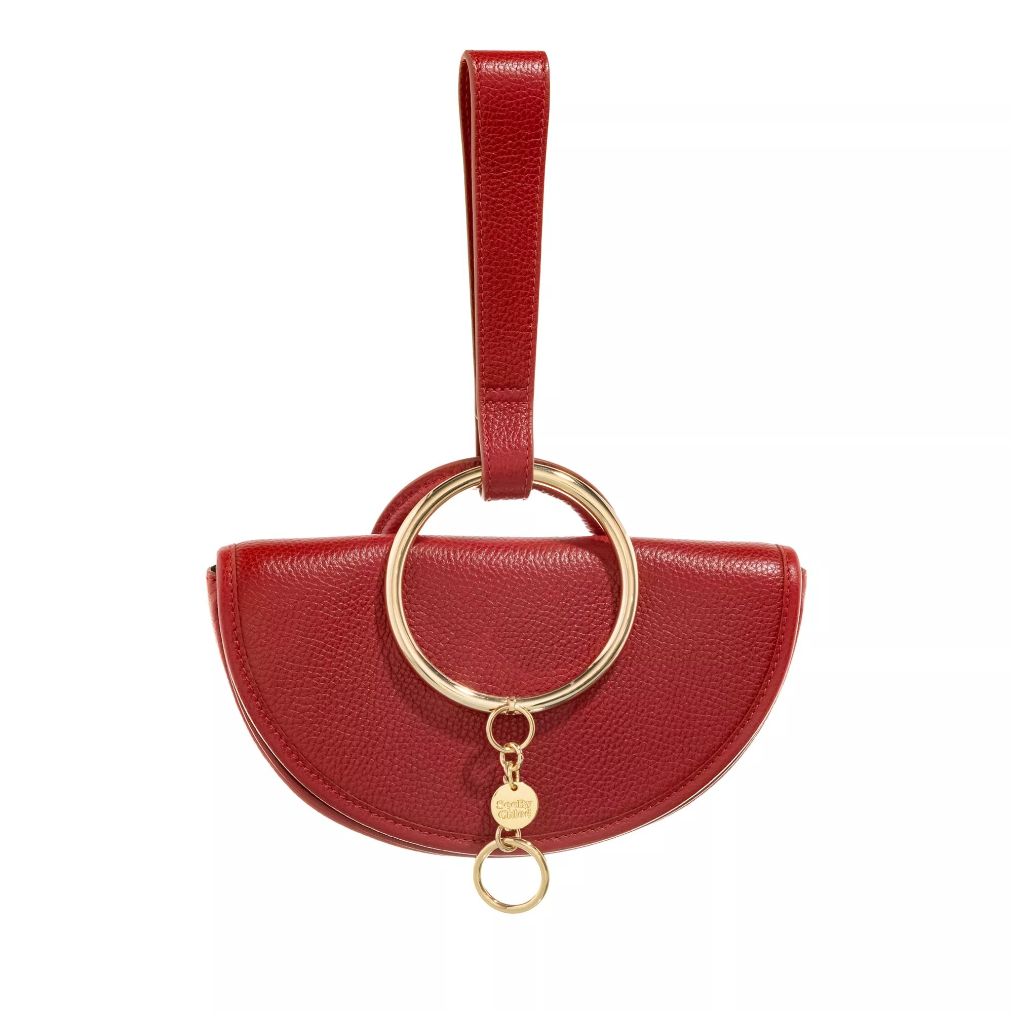 See By Chloé Mara Clutch Small Dreamy Red | Clutch | Fashionette (DE)