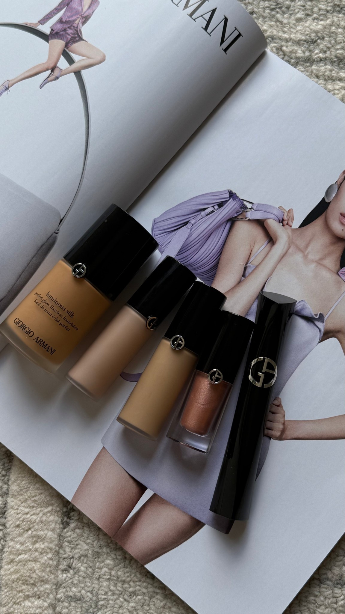 Luminous makeup con Armani ✨

#LTKFindsUnder50 #LTKBeauty #LTKFindsUnder100