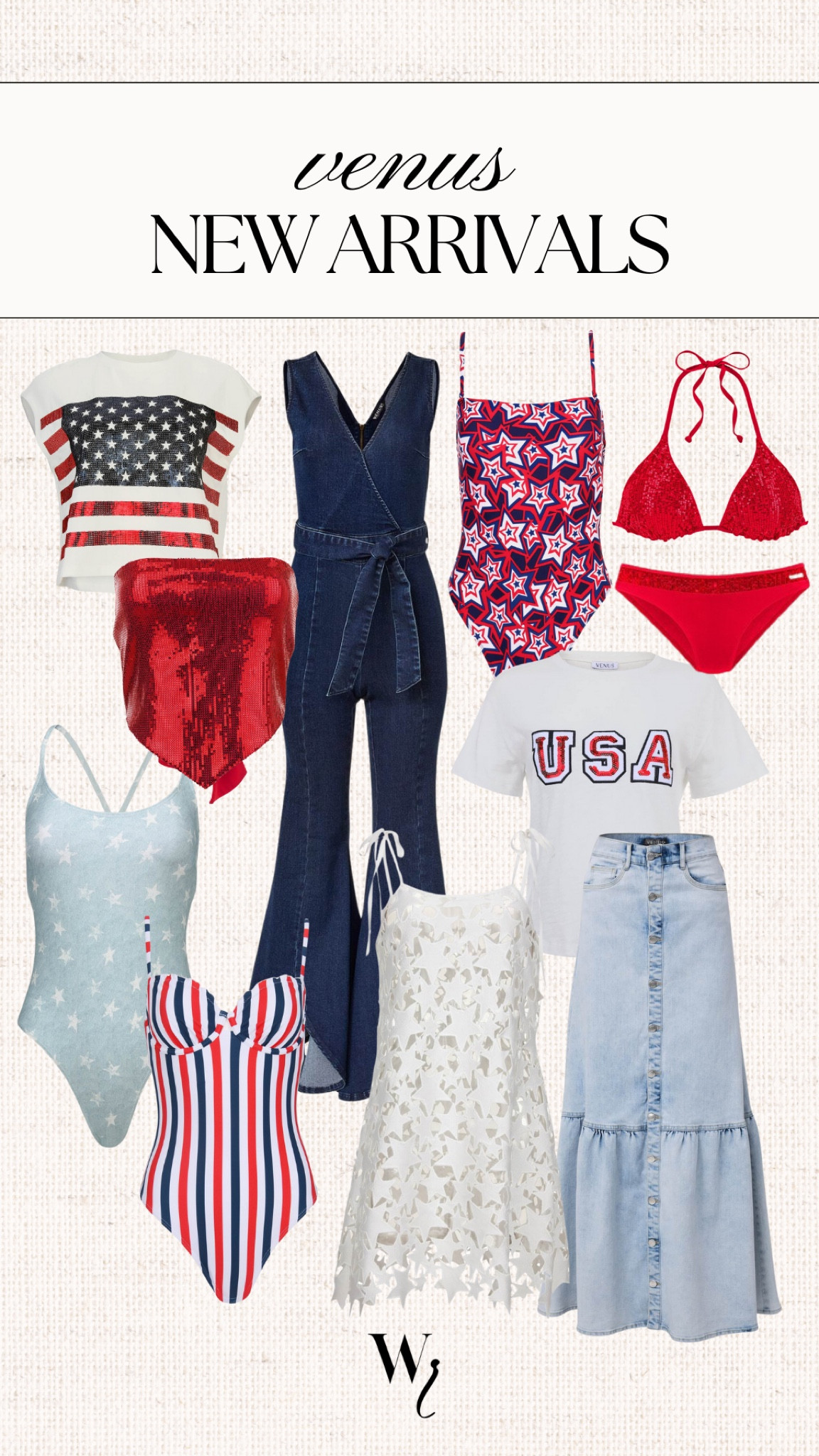 Venus American flag new arrivals MDW looks 

#LTKFindsUnder50 #LTKSeasonal #LTKStyleTip